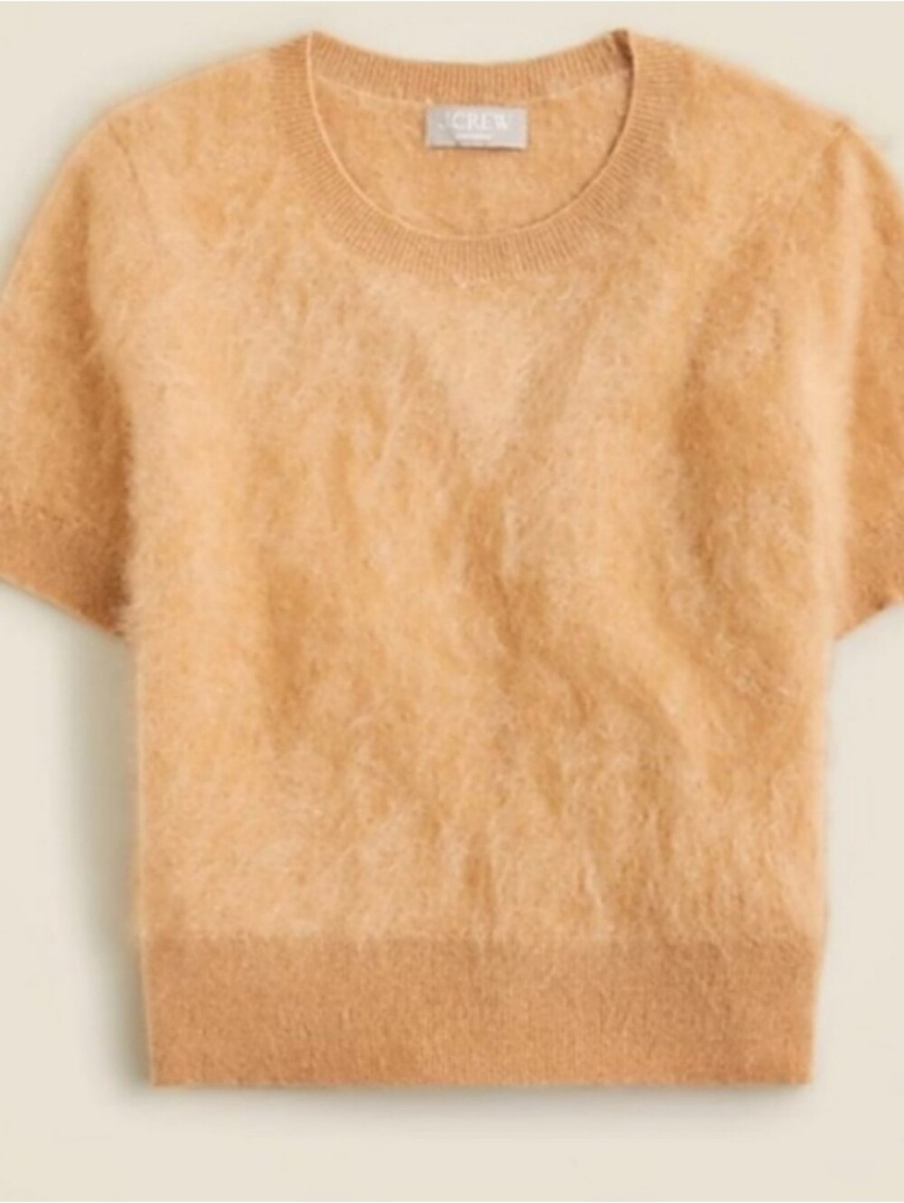 J.Crew Brushed Cashmere T-Shirt
